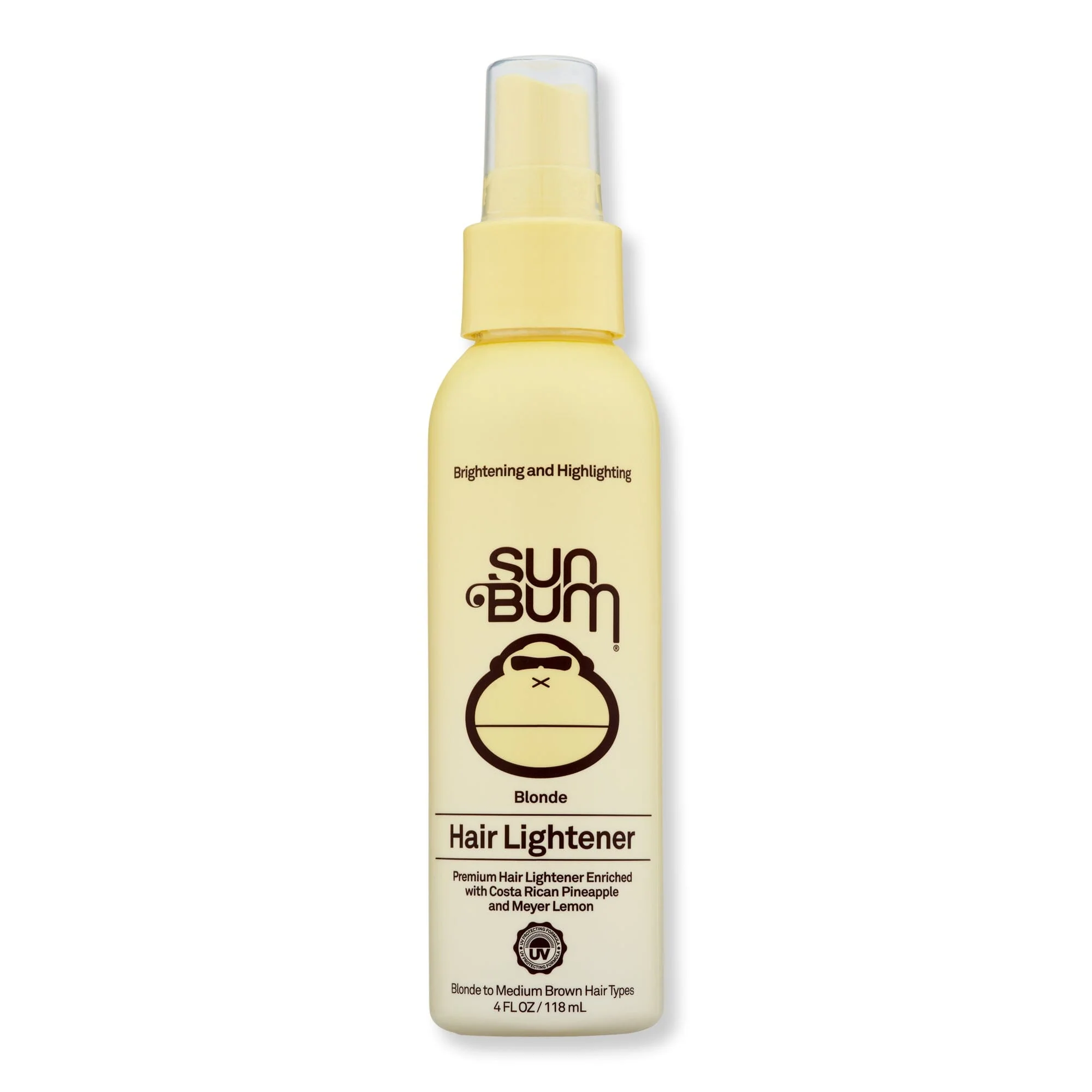 Sun Bum Blonde Hair Lightener 4 oz 118 ml
