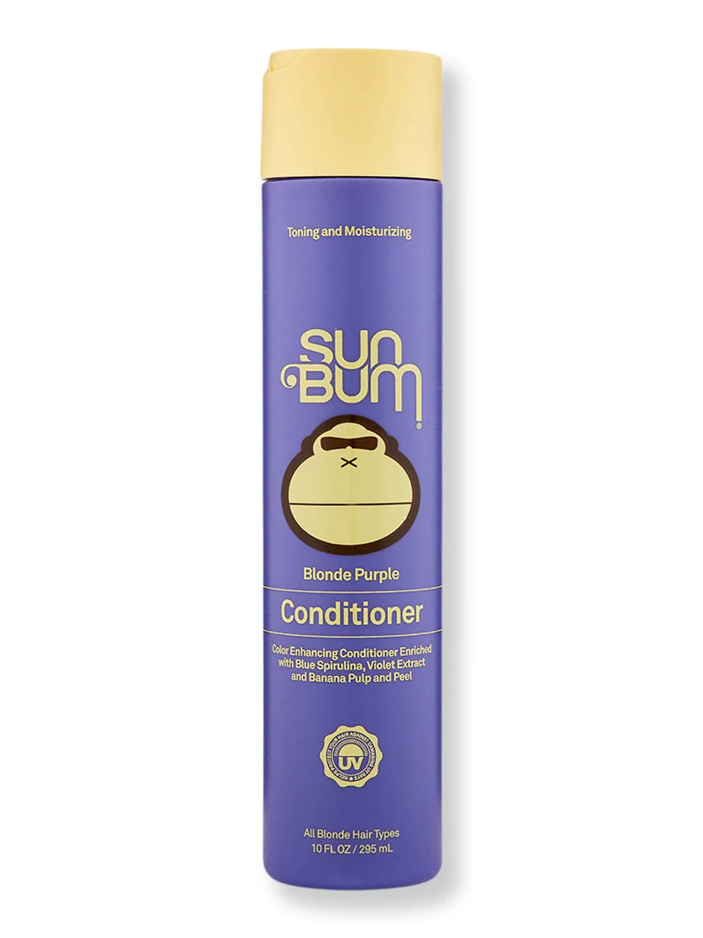 Sun Bum Blonde Purple Conditioner 10 fl oz 300 ml