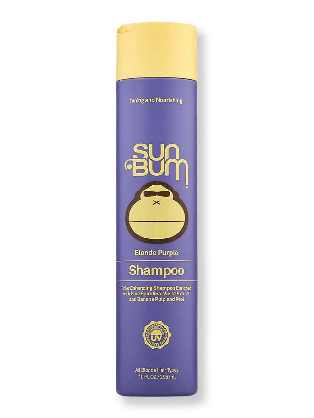Sun Bum Blonde Purple Shampoo 10 fl oz 300 ml