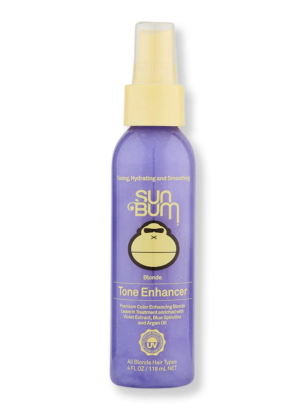 Sun Bum Blonde Tone Enhancer 4 oz 118 ml