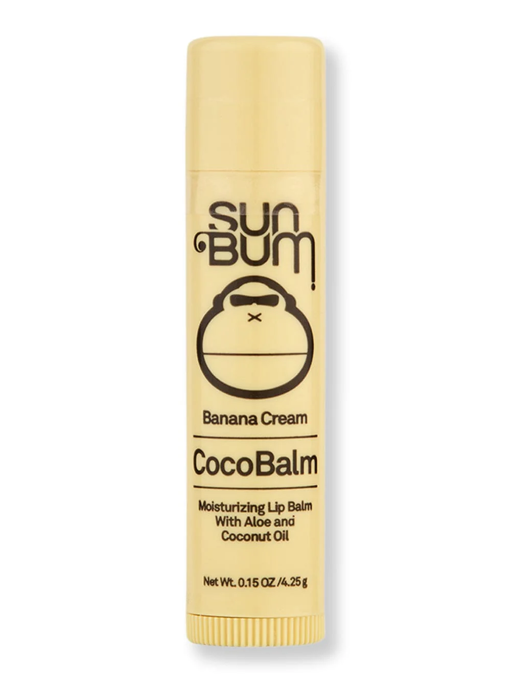 Sun Bum CocoBalm Banana Cream 0.15 oz 4.25 g
