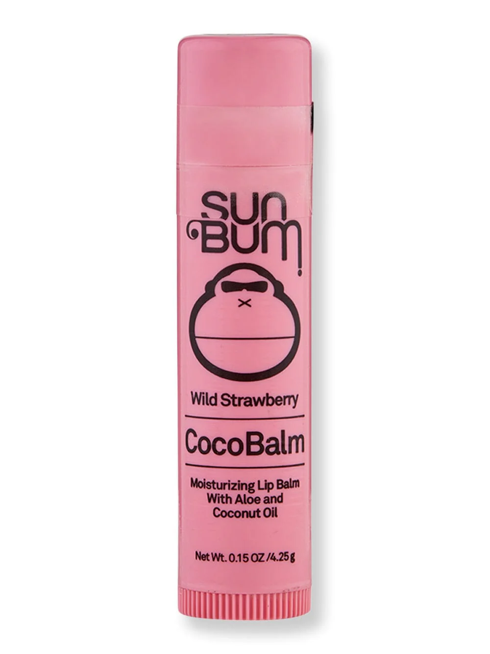 Sun Bum CocoBalm Wild Strawberry 0.15 oz 4.25 g