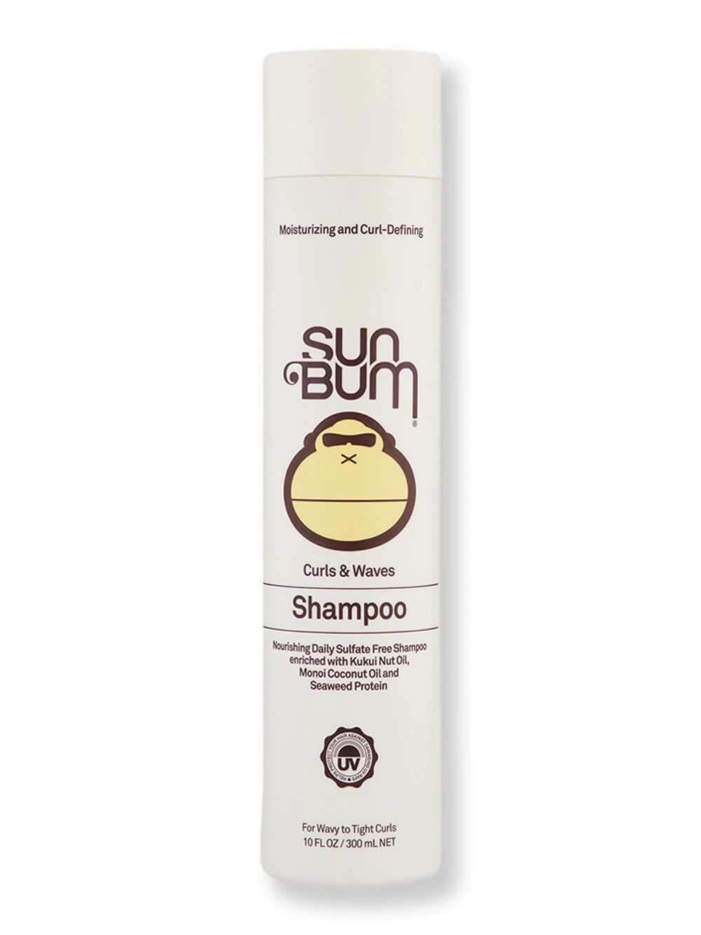 Sun Bum Curls & Waves Shampoo 10 oz 300 ml