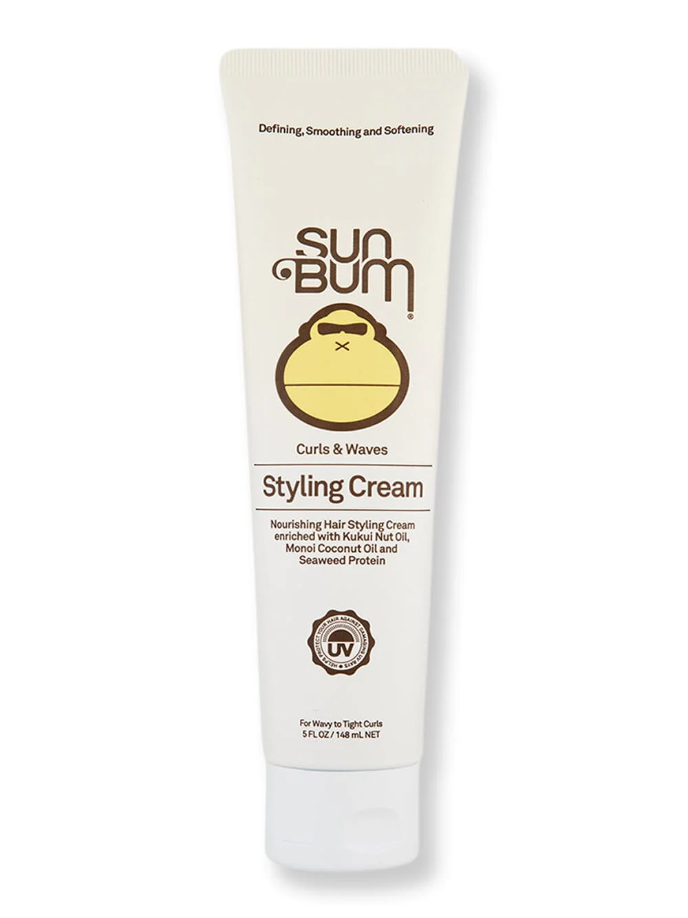 Sun Bum Curls & Waves Styling Cream 5 oz