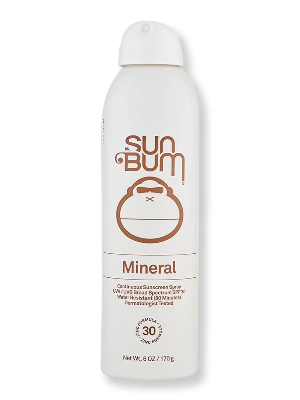 Sun Bum Mineral SPF 30 Sunscreen Spray 6 oz 177 ml