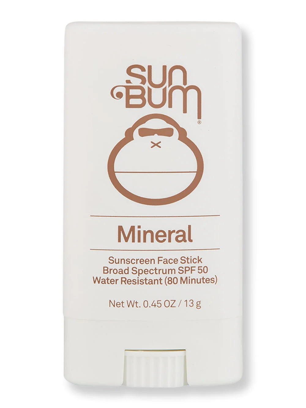 Sun Bum Mineral SPF 50 Sunscreen Face Stick 0.45 oz 13 ml