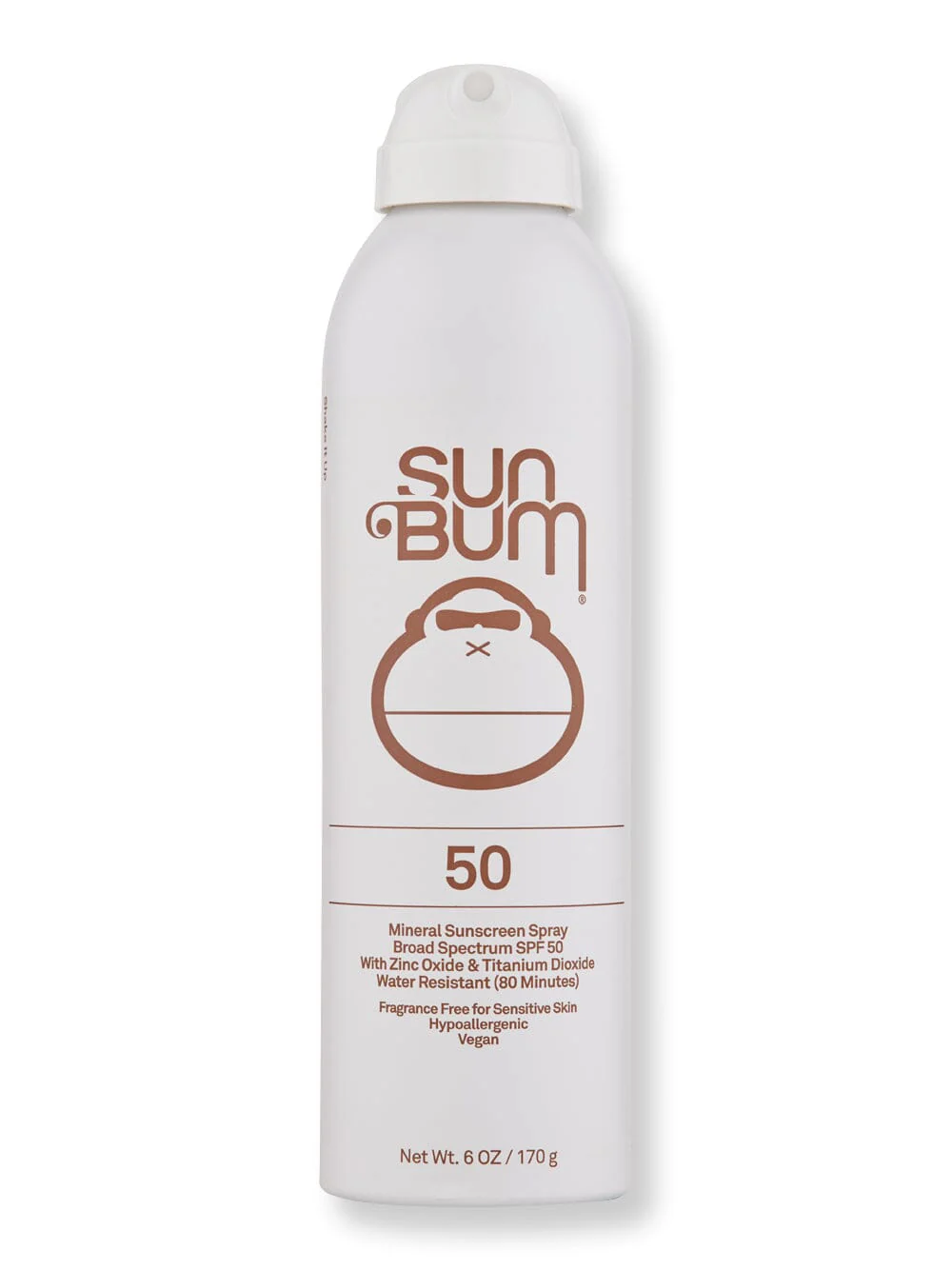 Sun Bum Mineral SPF 50 Sunscreen Spray 6 oz