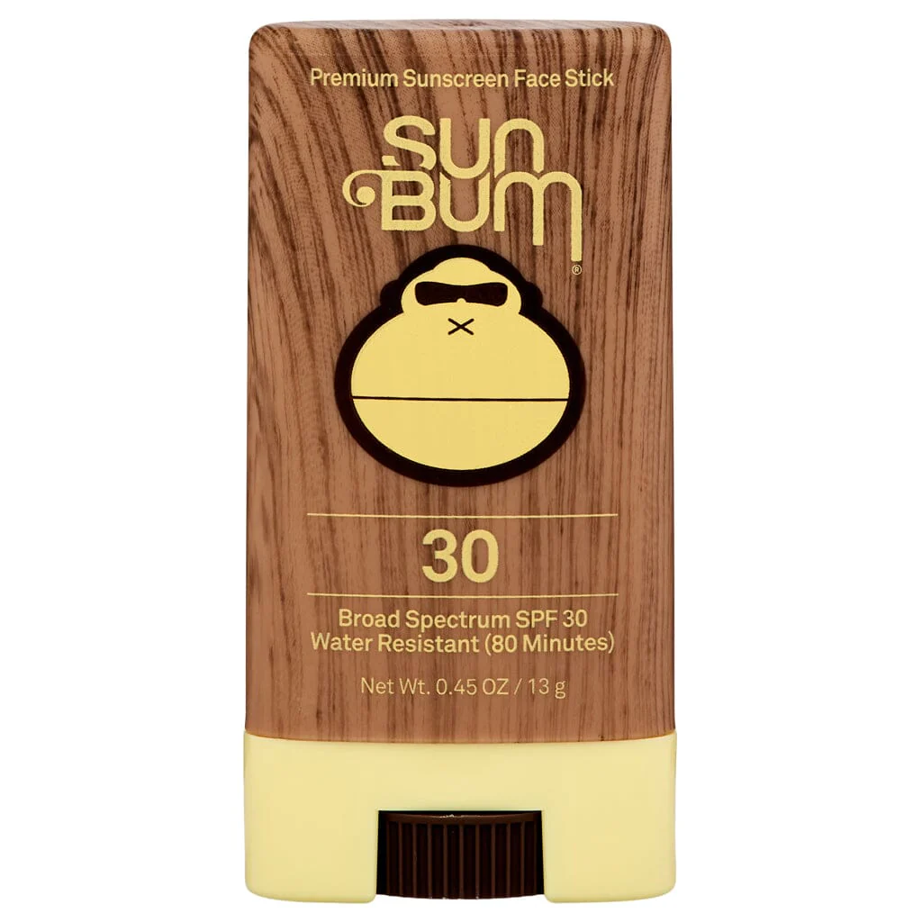 Sun Bum Original SPF 30 Sunscreen Face Stick 0.45 oz 13 ml