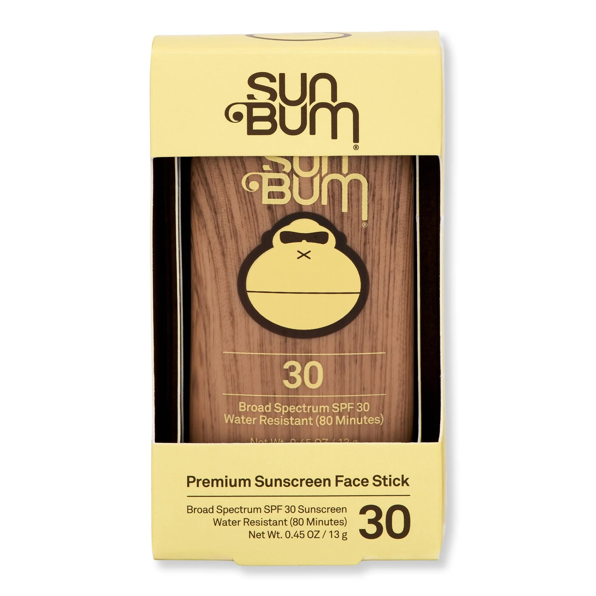 Sun Bum Original SPF 30 Sunscreen Face Stick 0.45 oz 13 ml - Image 3
