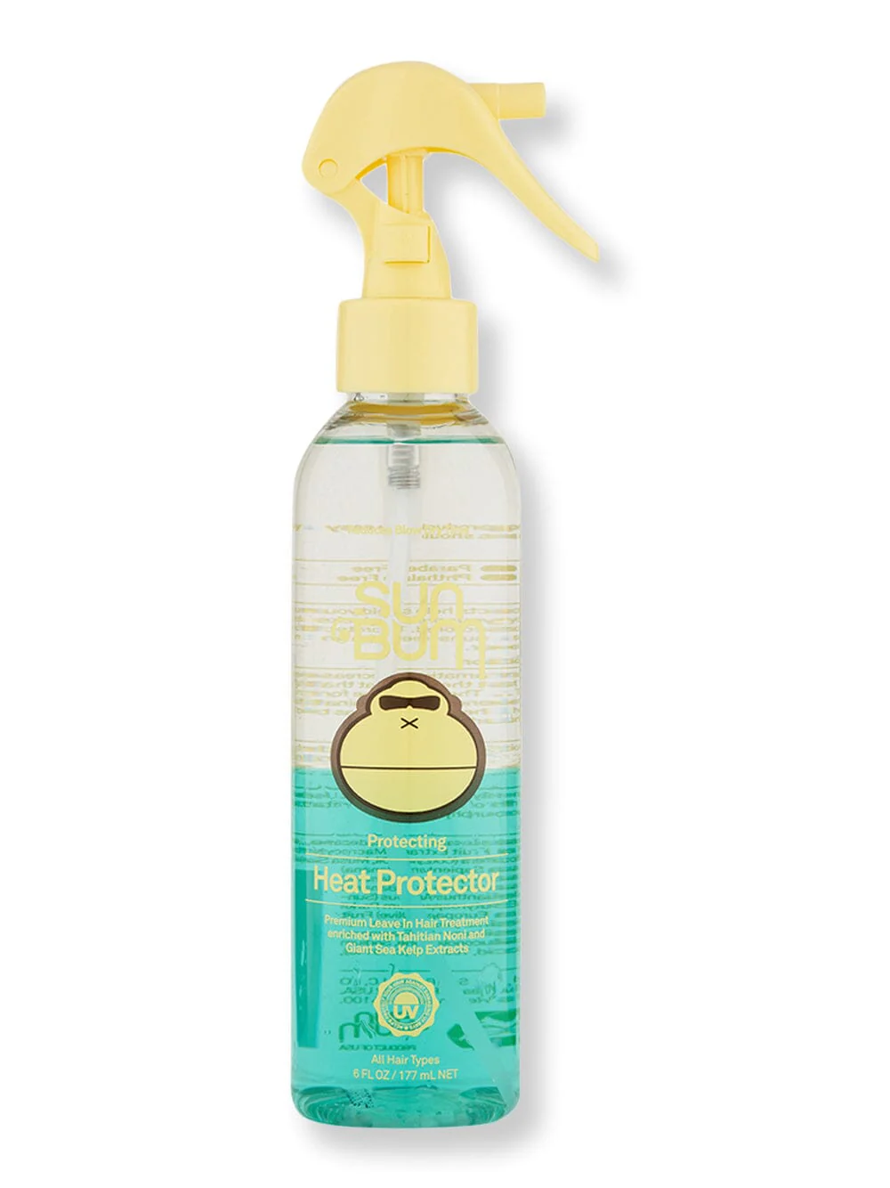 Sun Bum Protecting Heat Protector 6 oz 177 ml
