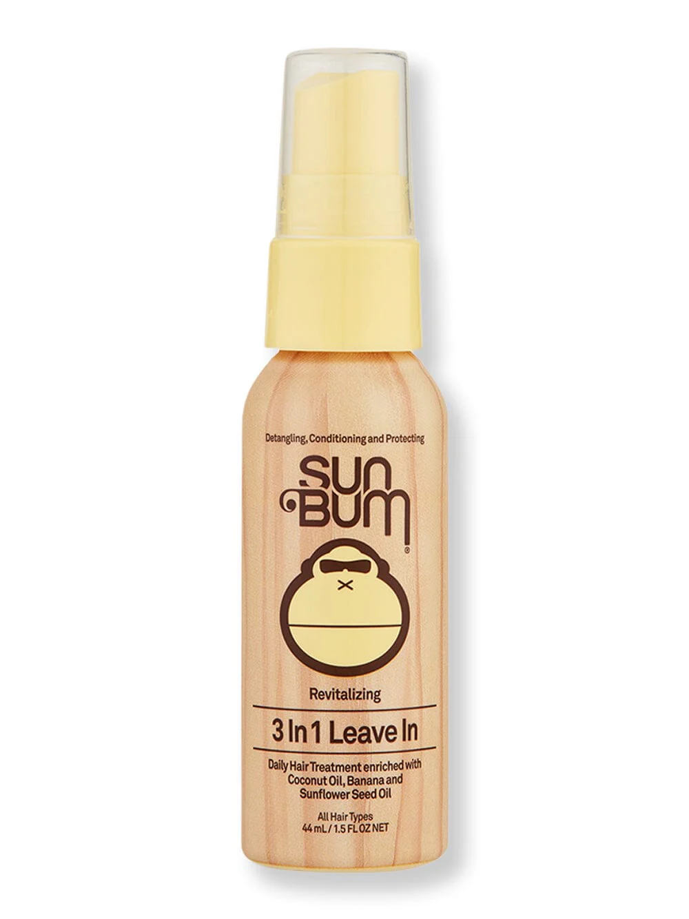 Sun Bum Revitalizing 3 in 1 Leave In 1.5 oz 44 ml