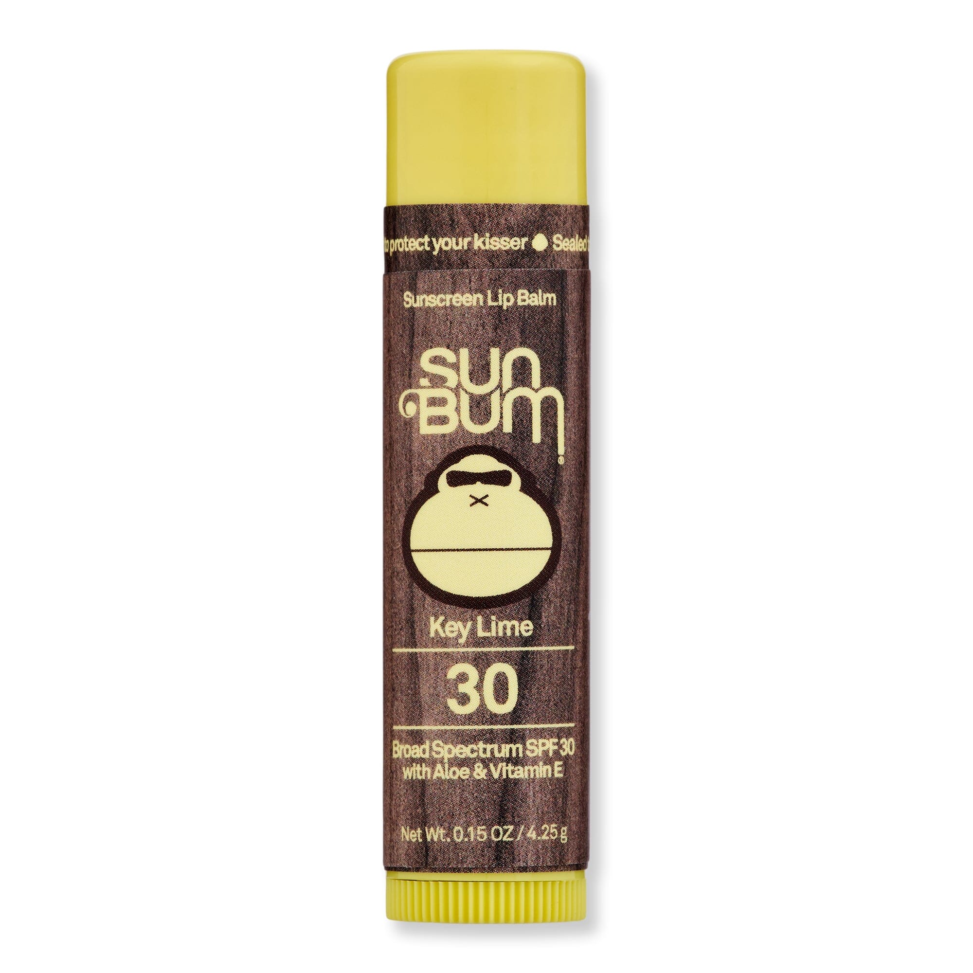 Sun Bum SPF 30 Key Lime Lip Balm 0.15 oz 4.25 g