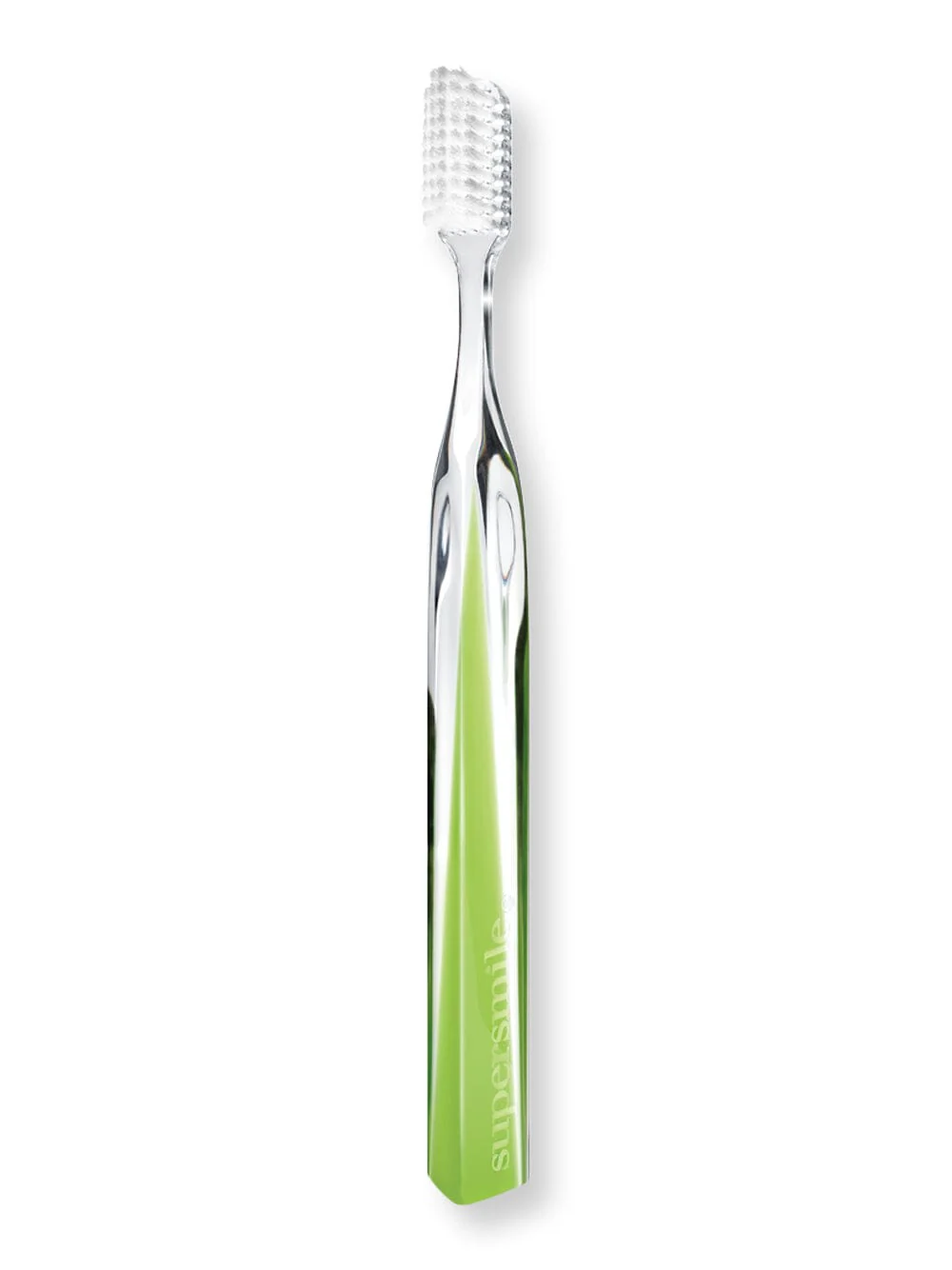 Supersmile Crystal Collection 45 Toothbrush Green Peridot