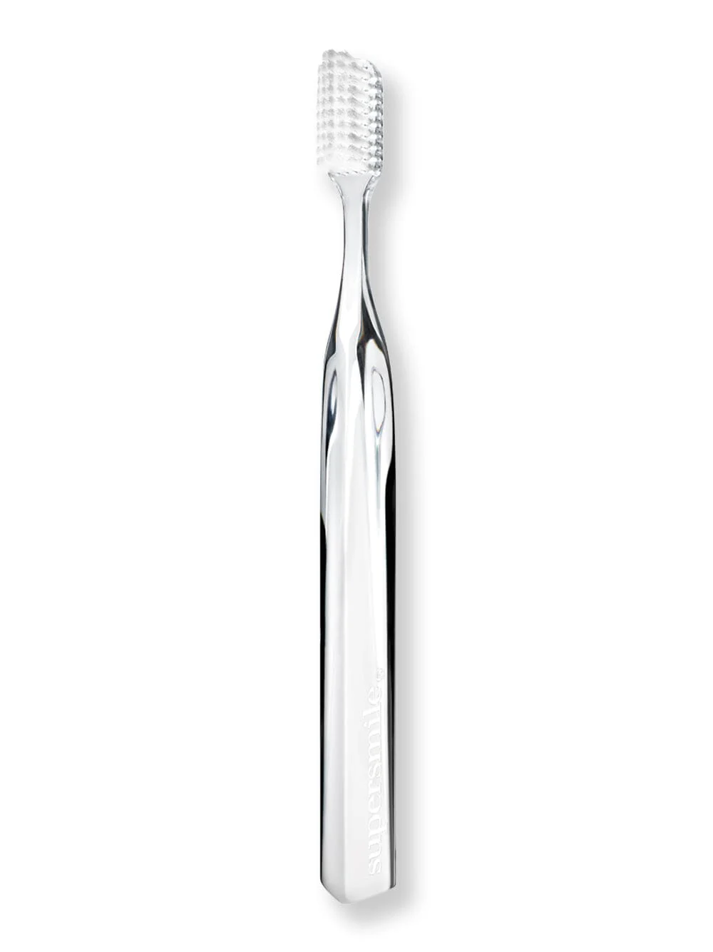 Supersmile Crystal Collection 45 Toothbrush White Coral