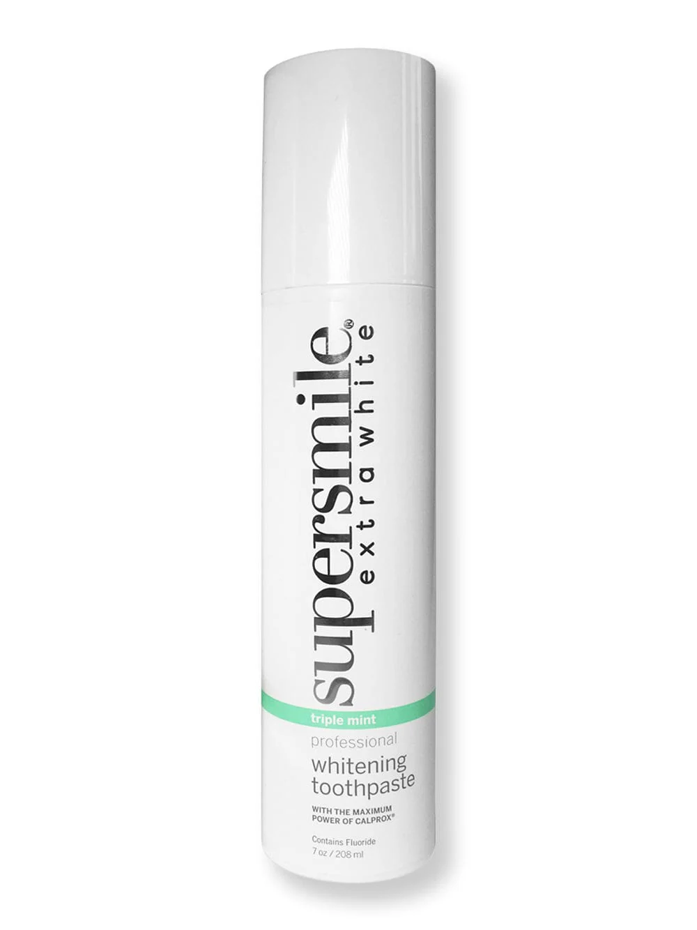 Supersmile Extra White Professional Whitening Toothpaste Triple Mint Pump 7 oz