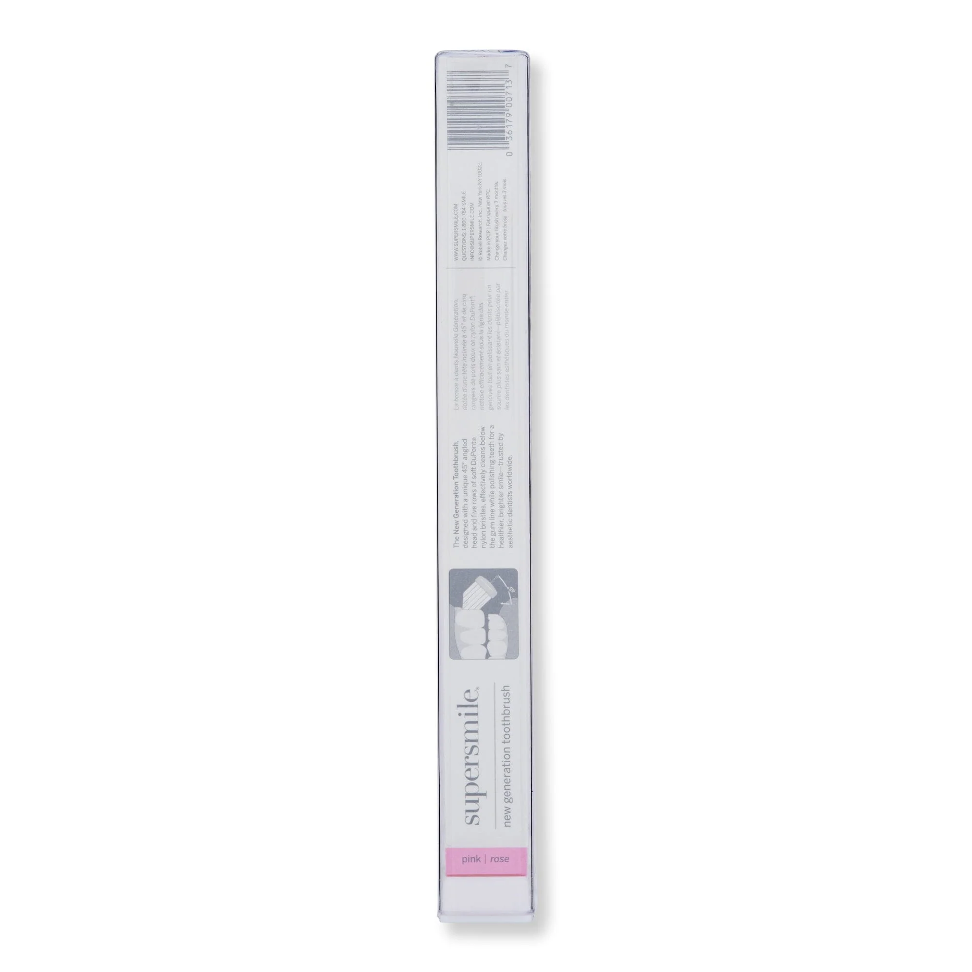 Supersmile New Generation 45 Toothbrush Pink - Image 2