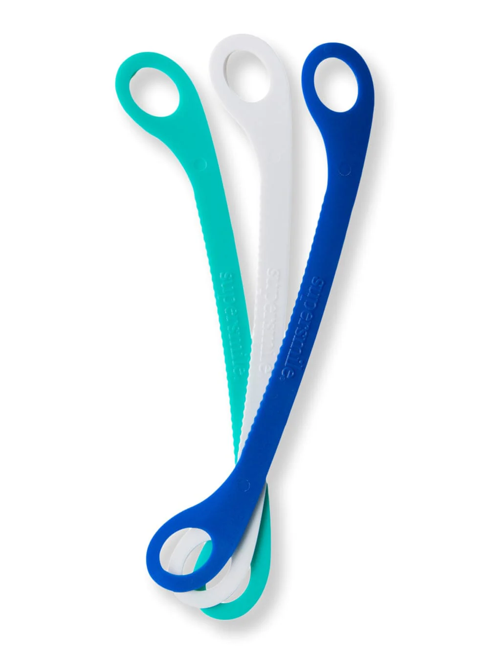 Supersmile Ripple Edge Tongue Cleaner 3 Ct