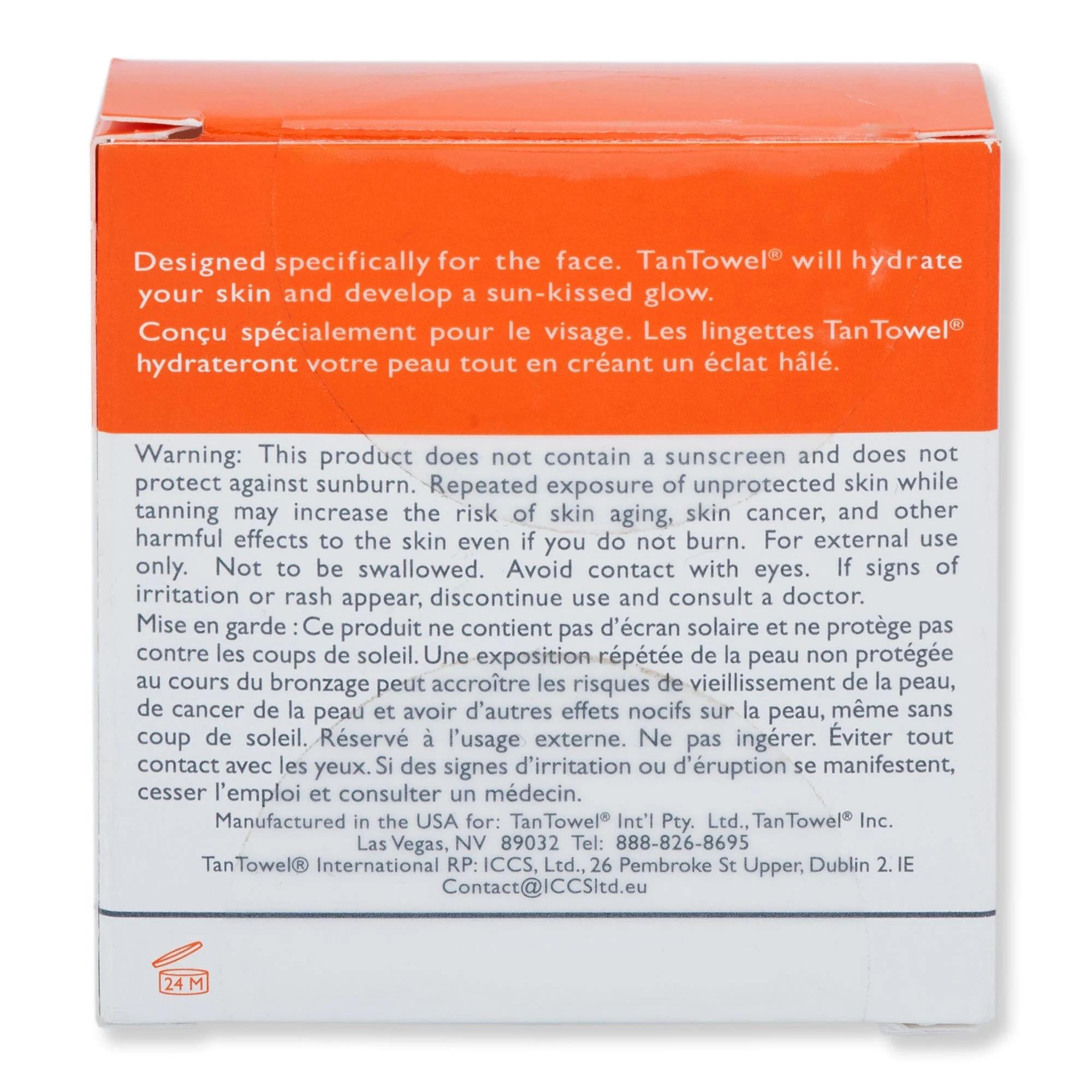 Tan Towel Face Tan 15 Ct - Image 4
