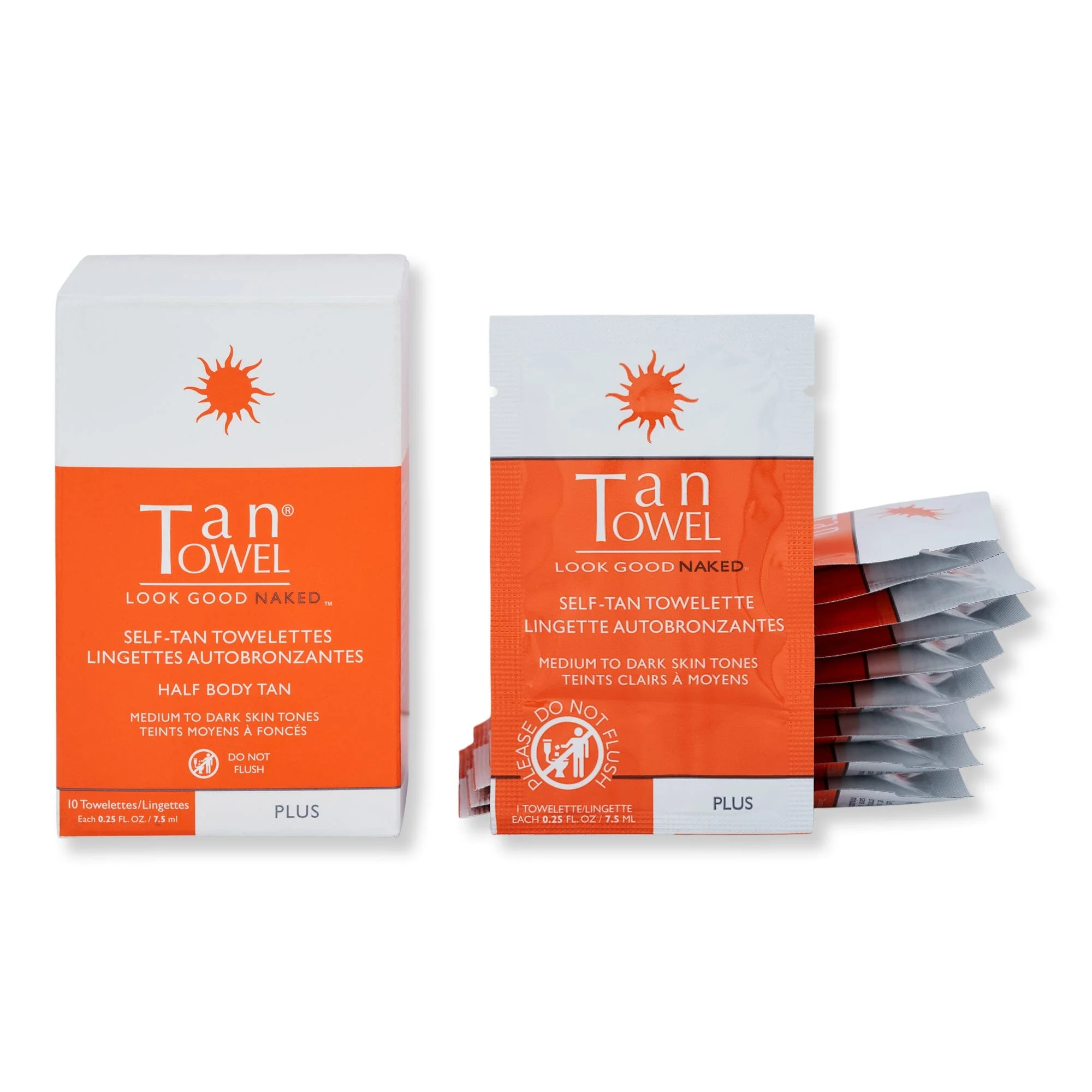 Tan Towel Half Body Plus 10 Ct - Image 3
