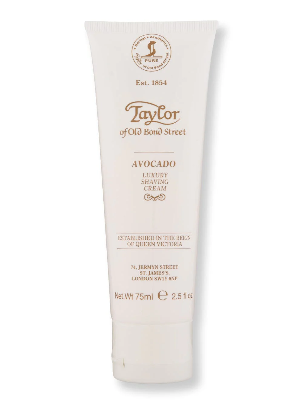 Taylor of Old Bond Street Avocado Shaving Cream 75 ml