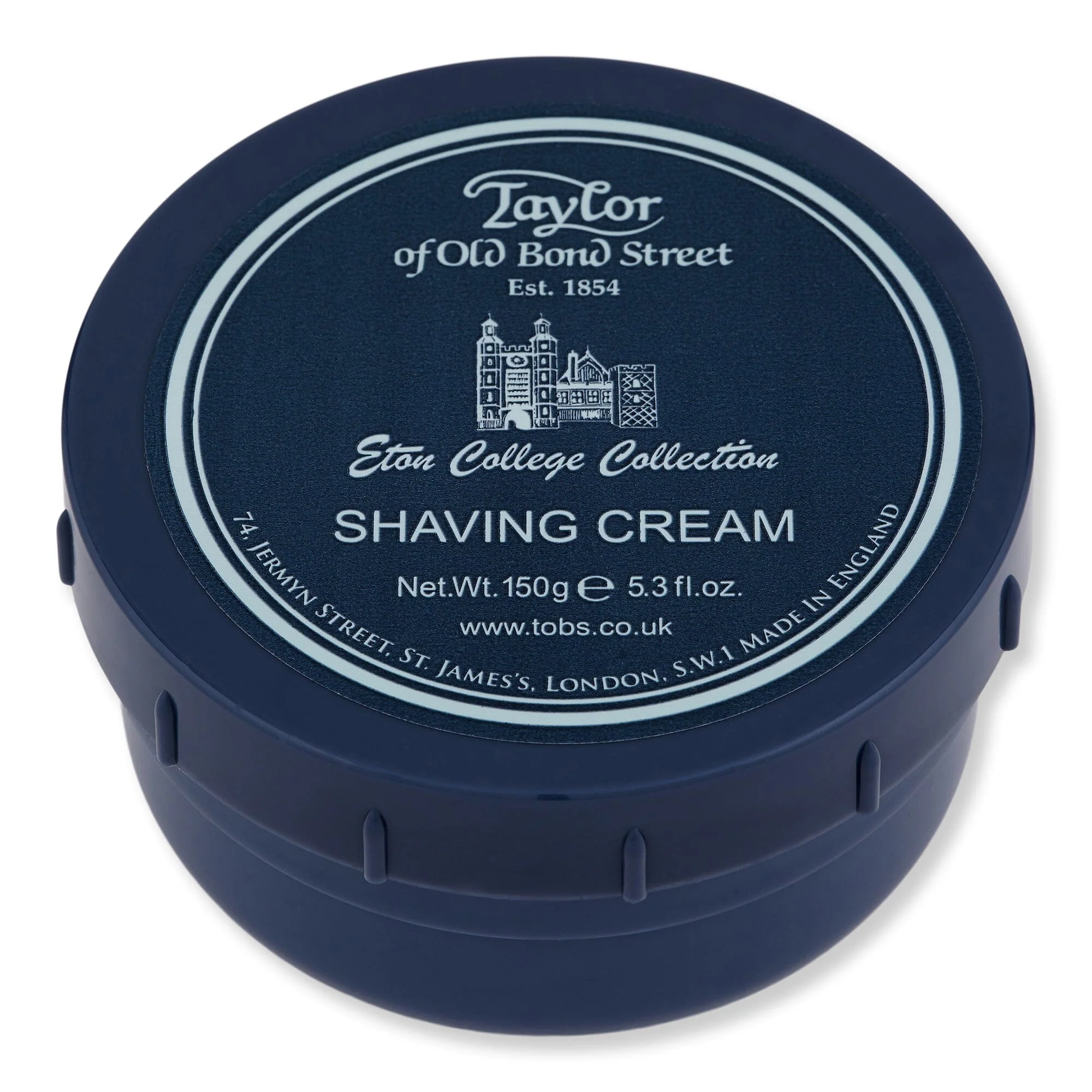 Taylor of Old Bond Street Eton College Collection Shaving Cream 150 g