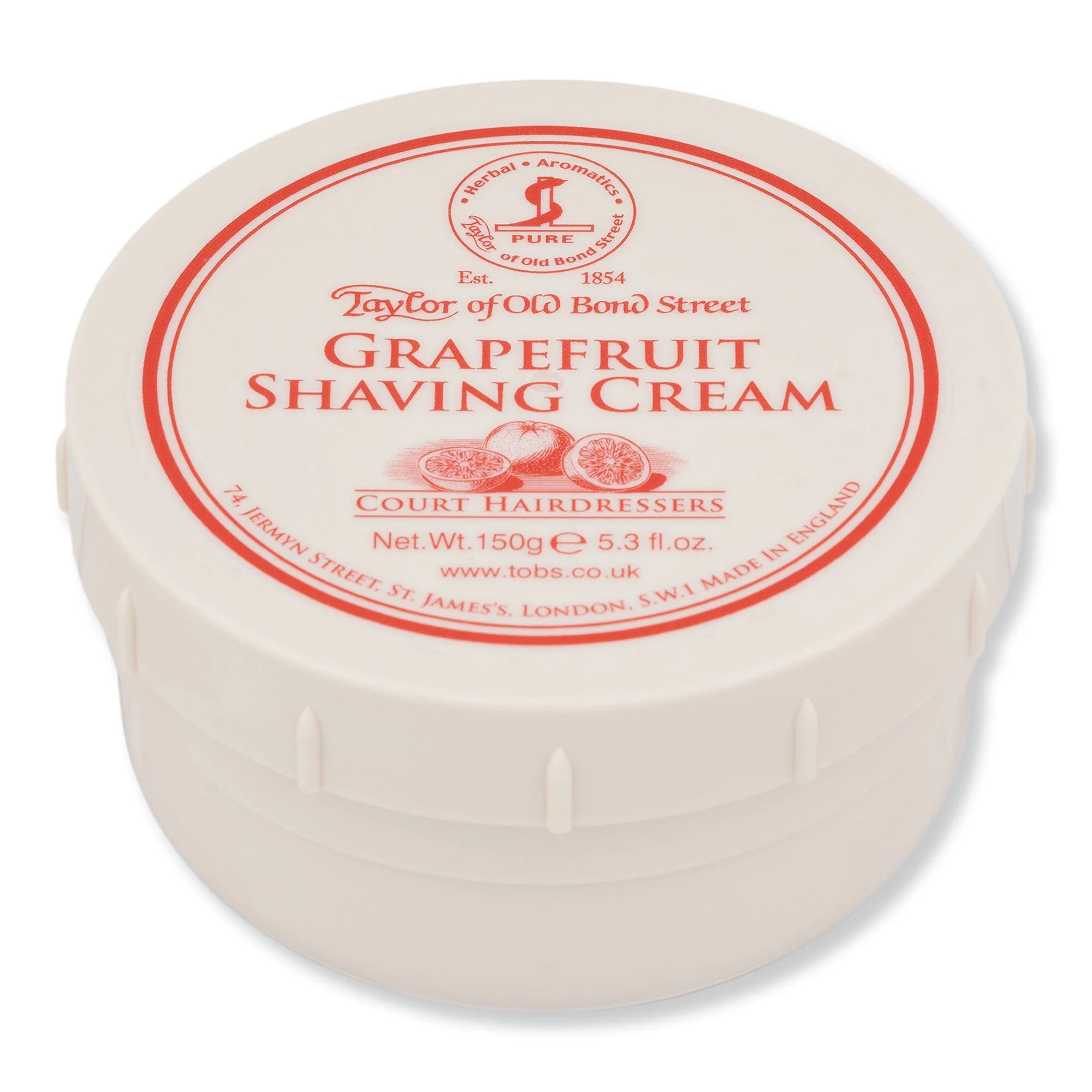 Taylor of Old Bond Street Grapefruit Shaving Cream 150 g