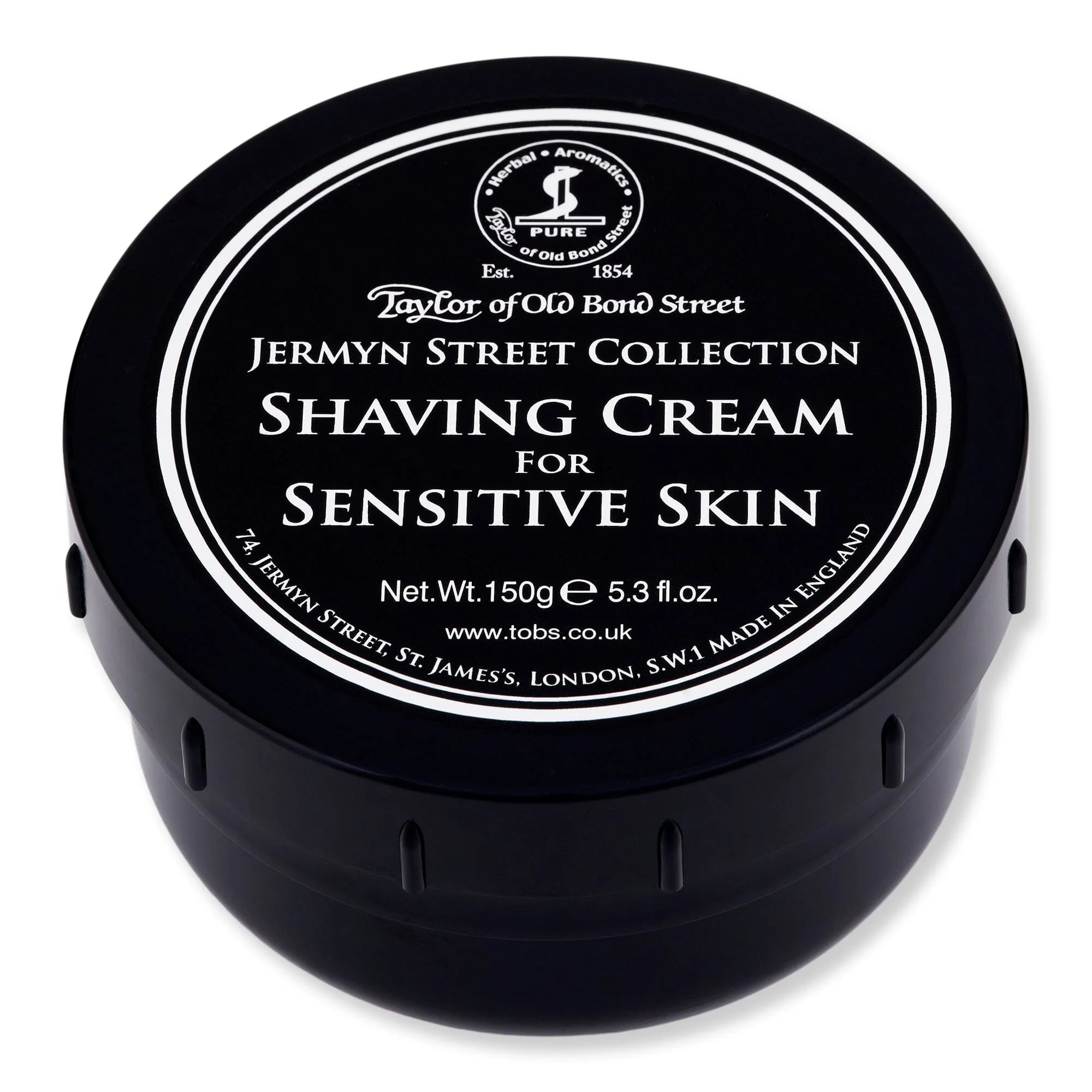 Taylor of Old Bond Street Jermyn Street Collection Shaving Cream 150 g