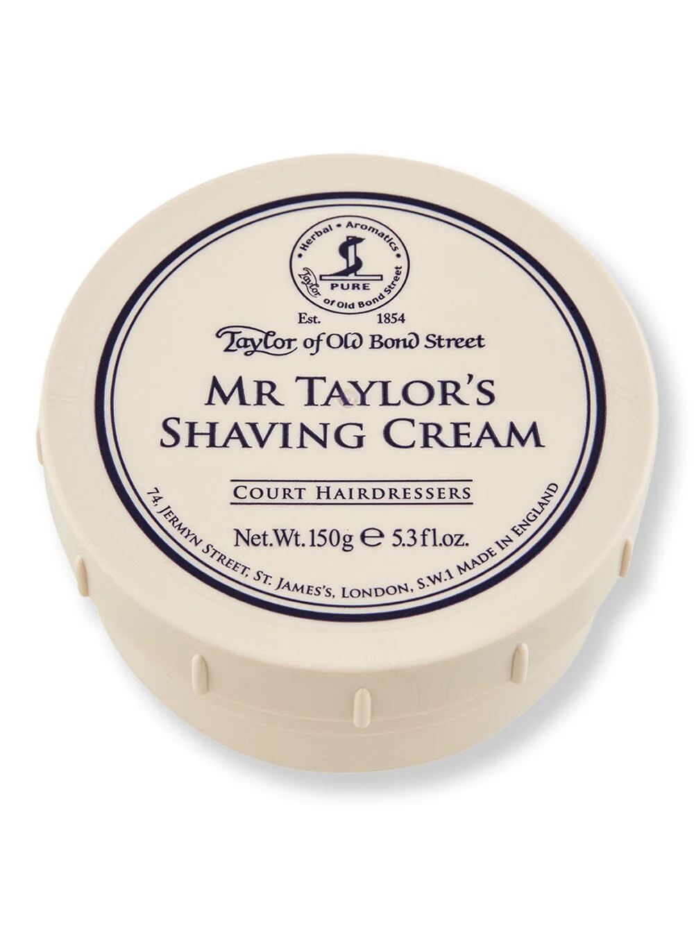 Taylor of Old Bond Street Mr Taylor Shaving Cream 150 g