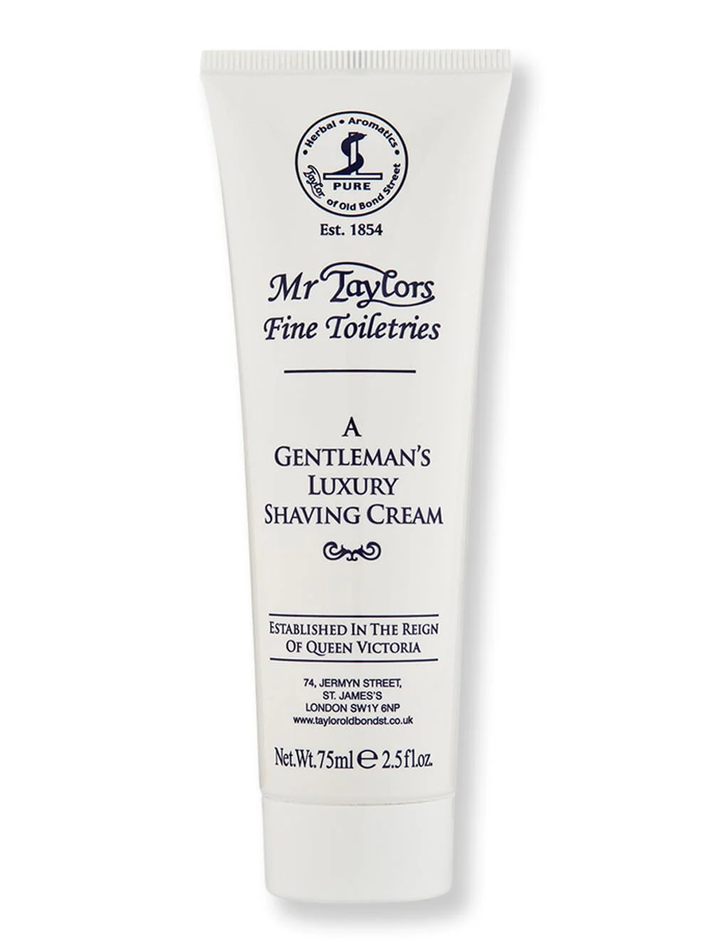 Taylor of Old Bond Street Mr Taylor Shaving Cream 75 ml