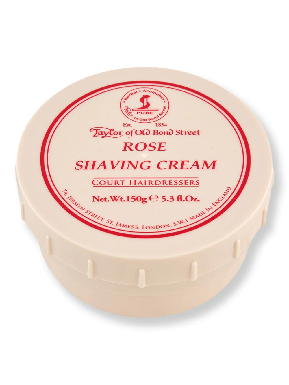Taylor of Old Bond Street Rose Shaving Cream 150 g