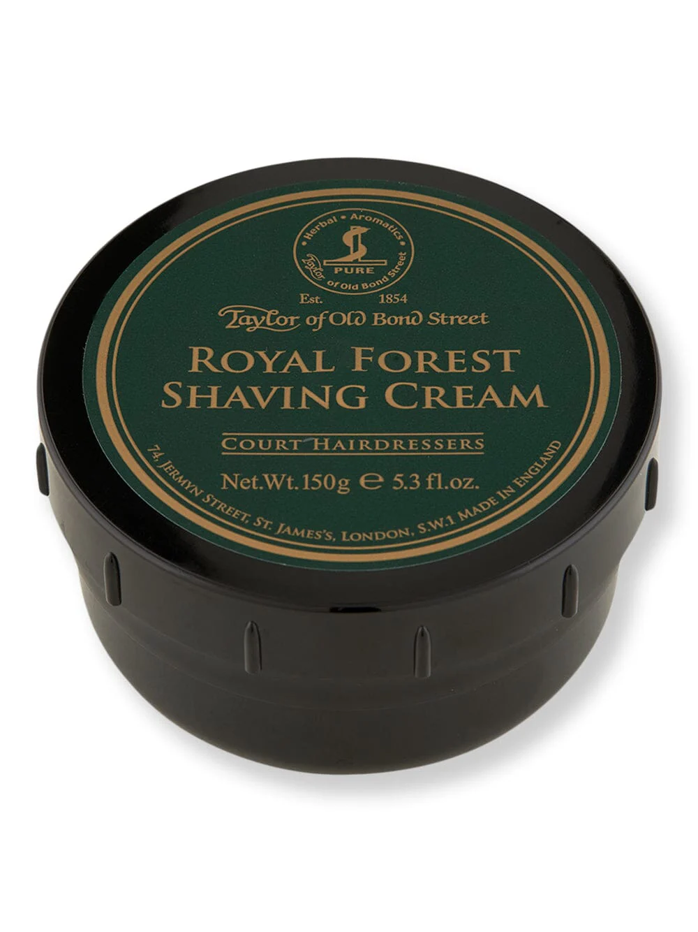 Taylor of Old Bond Street Royal Forest Shaving Cream 150 g