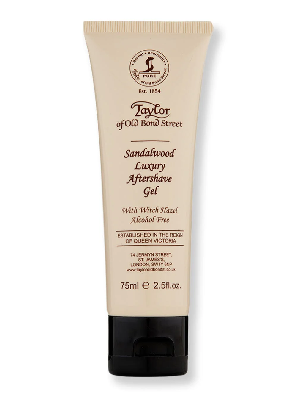 Taylor of Old Bond Street Sandalwood Luxury Aftershave Gel 75 ml