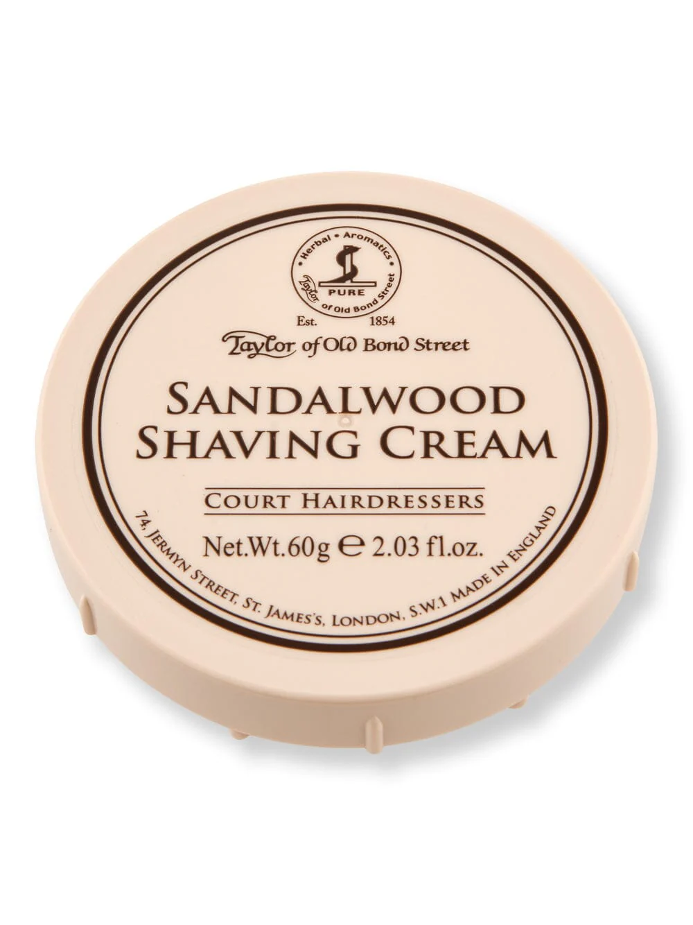 Taylor of Old Bond Street Sandalwood Shaving Cream 60 ml