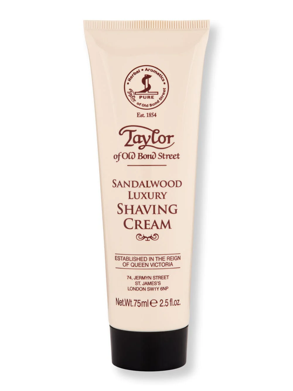 Taylor of Old Bond Street Sandalwood Shaving Cream 75 ml