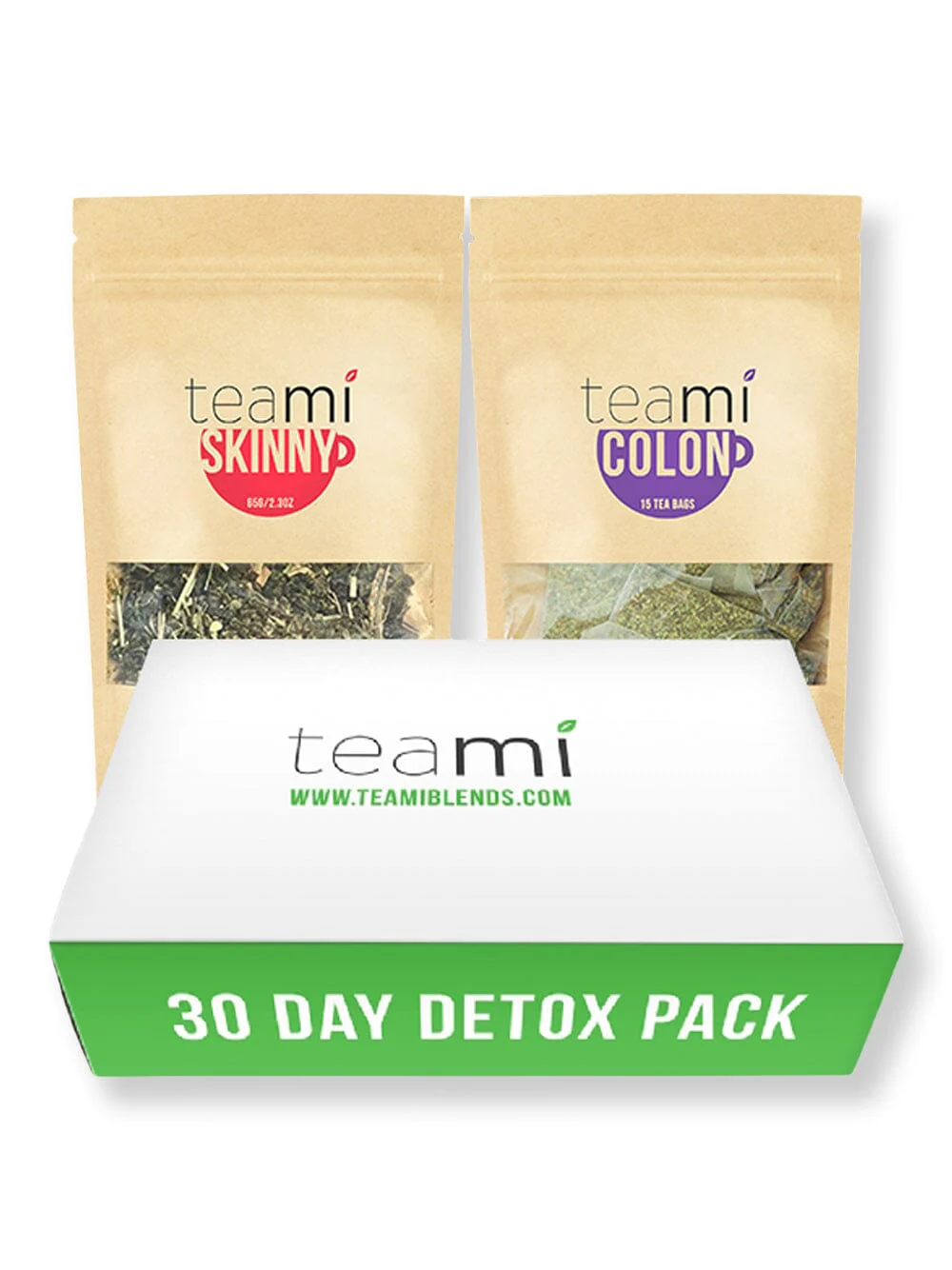 Teami Blends 30 Day Detox Pack 5.6 oz
