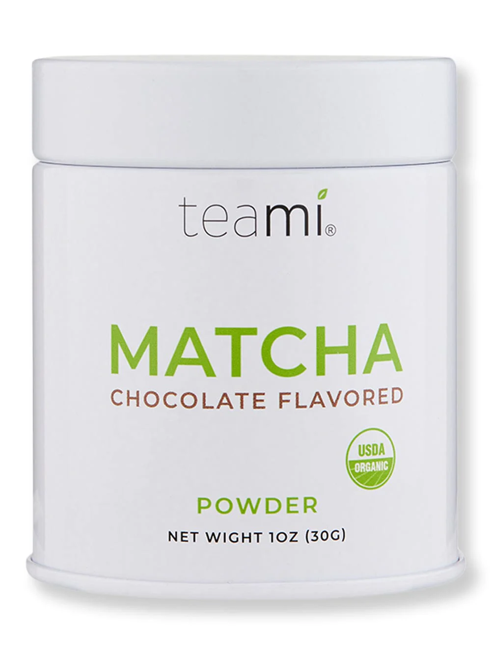 Teami Blends Matcha Chocolate Flavor Tin 1 oz