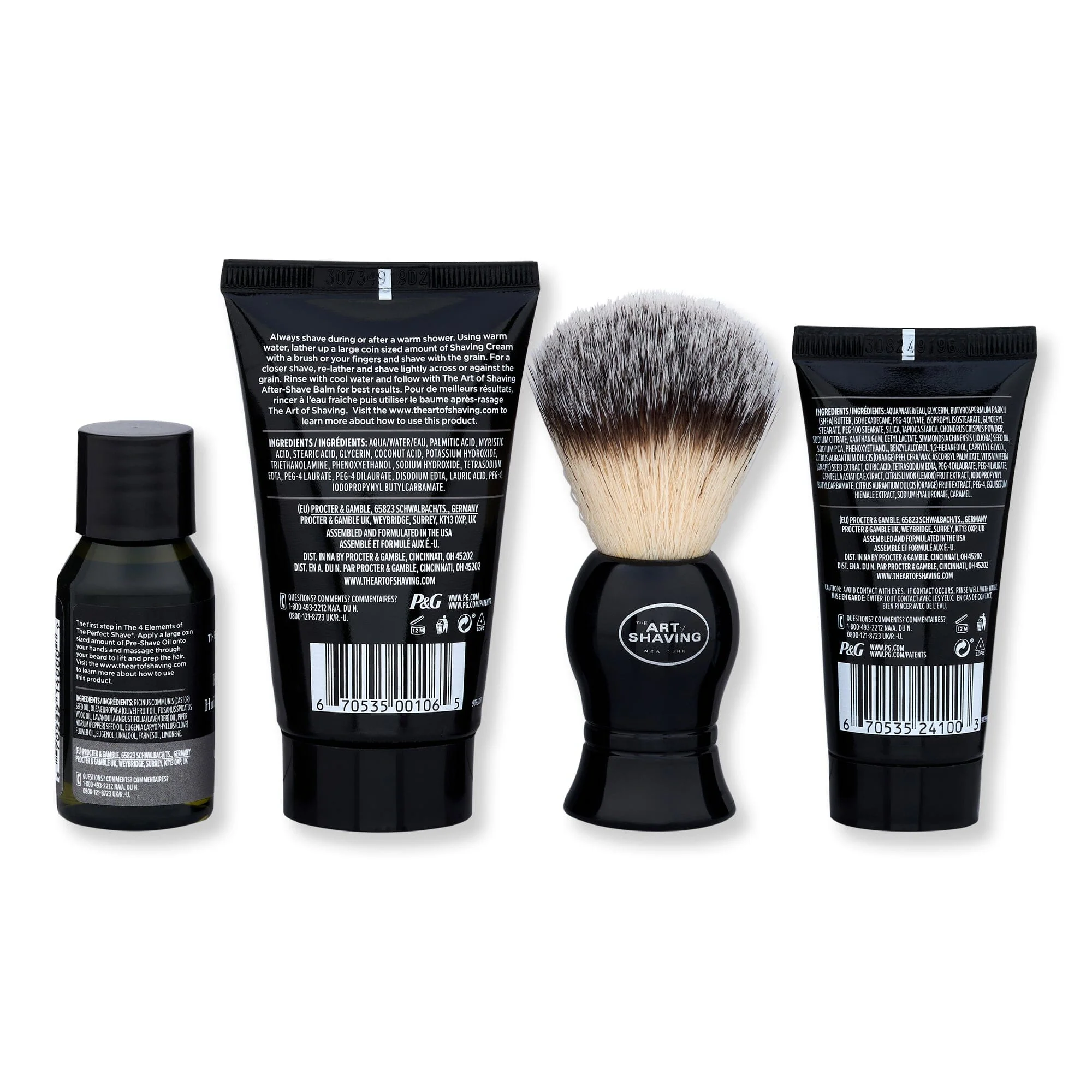 The Art of Shaving Essential Shaving Collection Unscented - Image 2