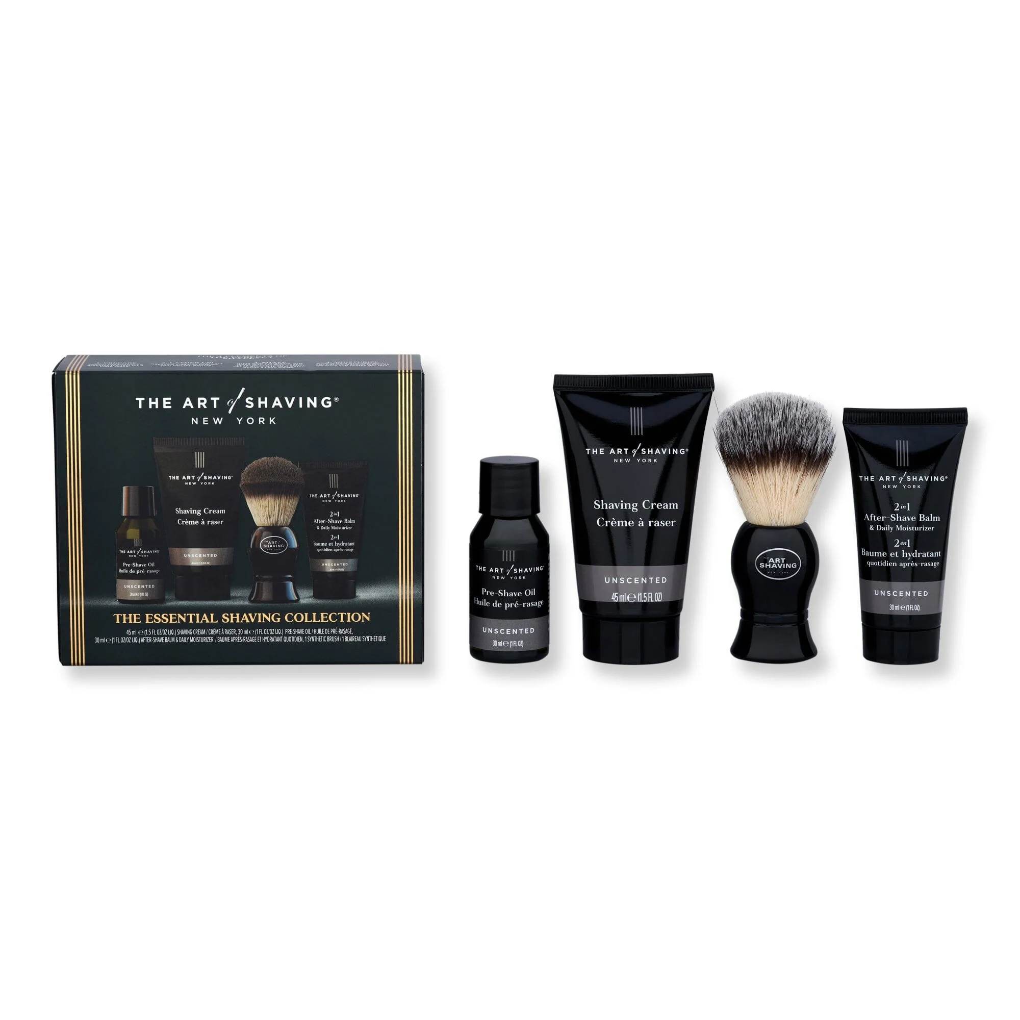 The Art of Shaving Essential Shaving Collection Unscented - Image 3