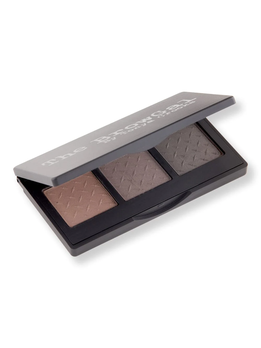 The BrowGal Convertible Brow Powder Pomade Duo 01 Dark Hair