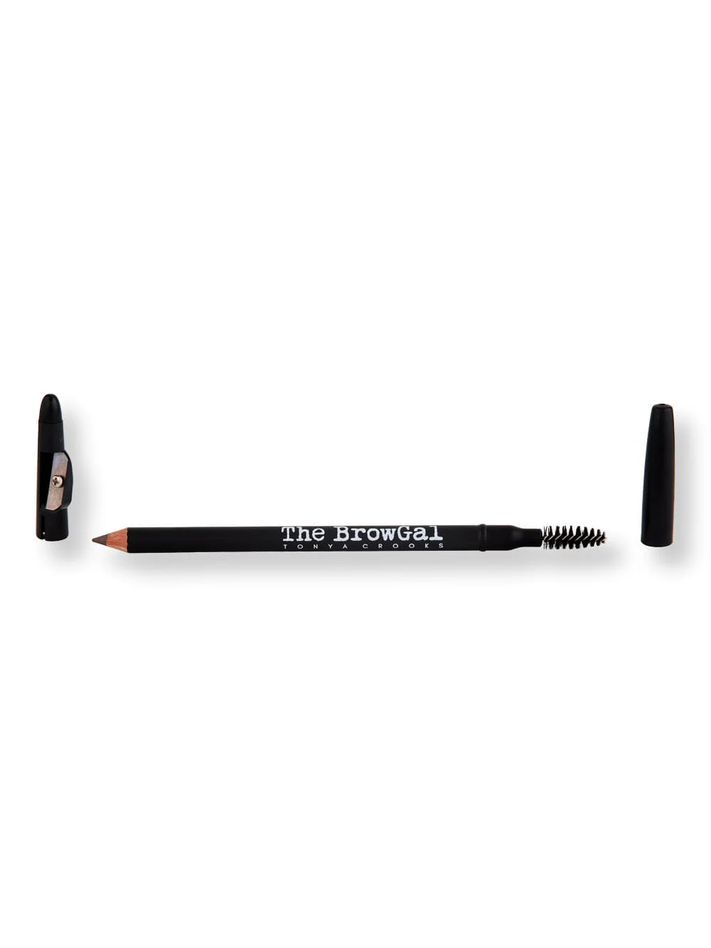 The BrowGal Eyebrow Pencil with Sharpener Cap + Mascara Brush 05 Taupe