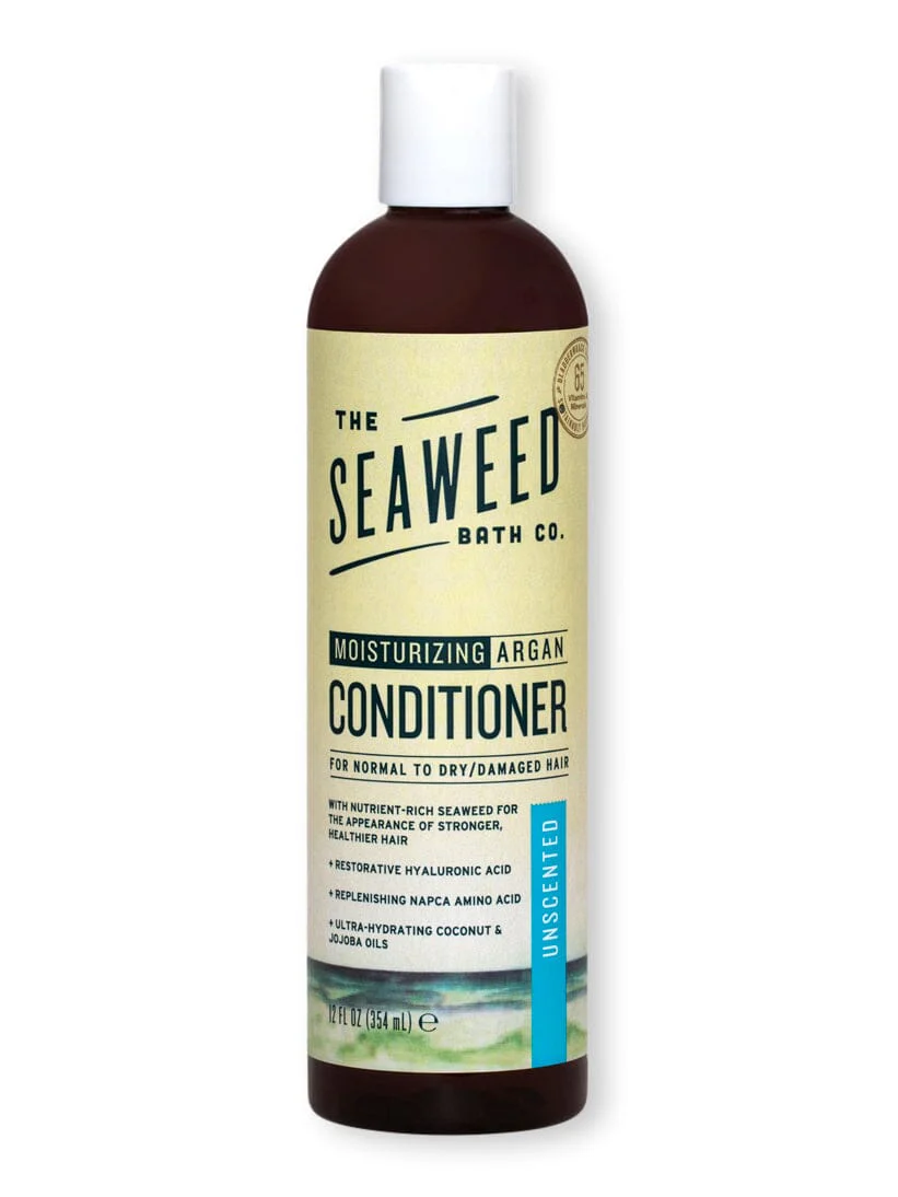 The Seaweed Bath Co. Argan Conditioner Moisturizing Unscented 12 oz