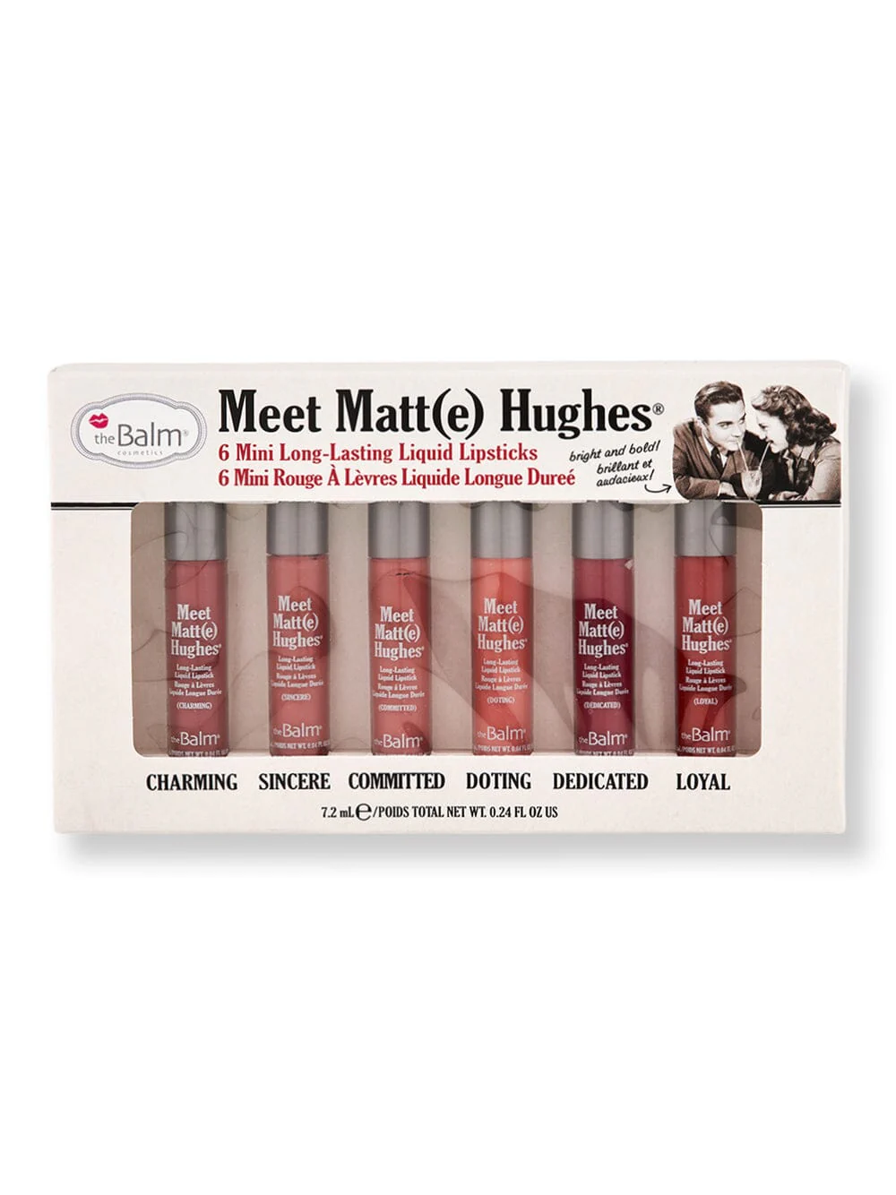 theBalm Meet Matte Hughes Mini Kit 1