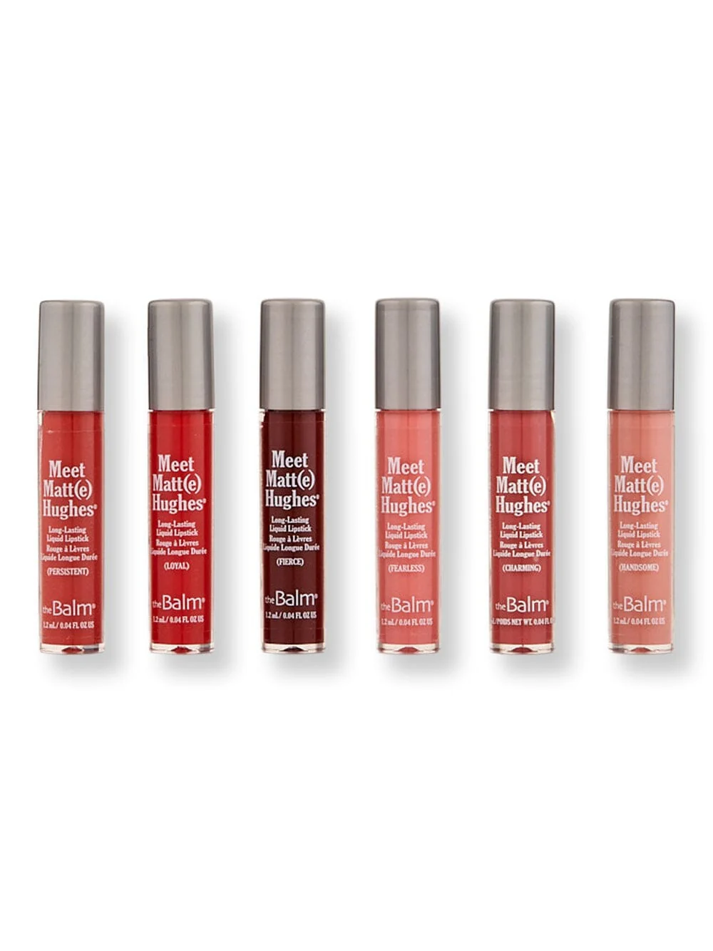 theBalm Meet Matte Hughes Mini Kit Miami