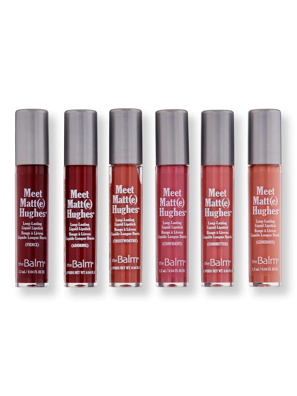 theBalm Meet Matte Hughes Mini Kit San Francisco