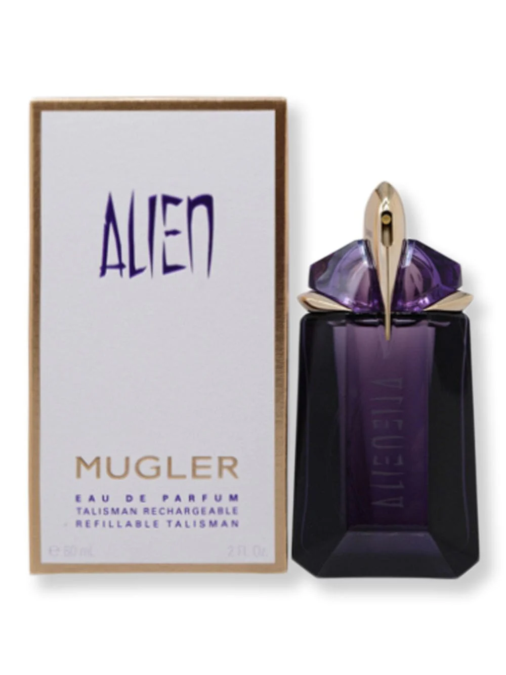 Thierry Mugler Alien EDP Refillable Talismans Spray 2 oz60 ml