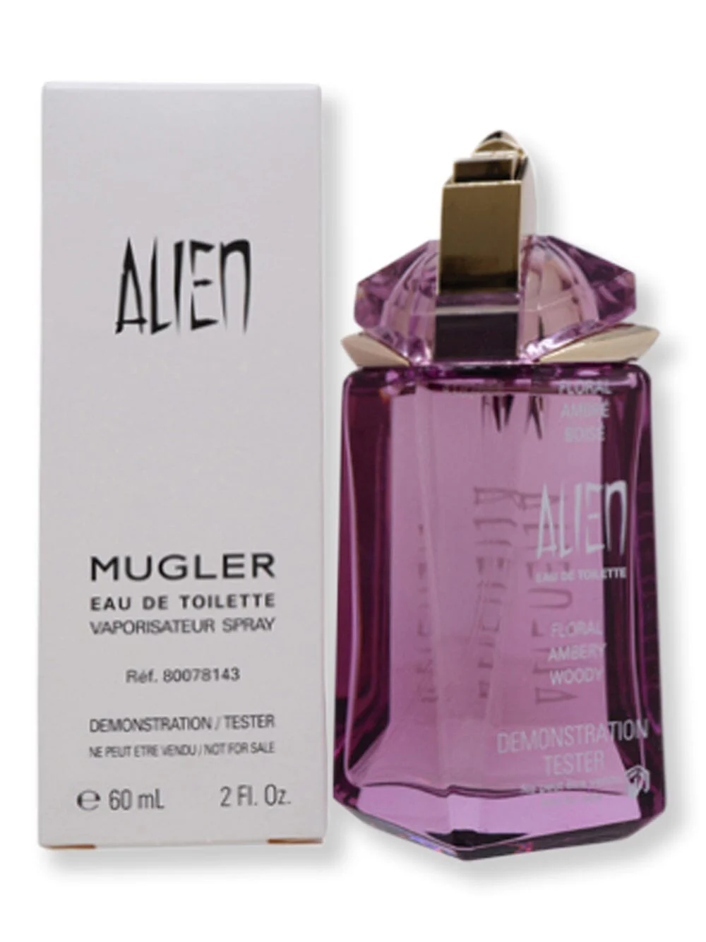 Thierry Mugler Alien EDT Non Refill Stones Spray Tester 2 oz60 ml