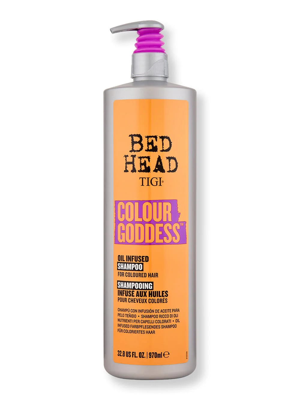 Tigi Bed Head Colour Goddess Shampoo Liter