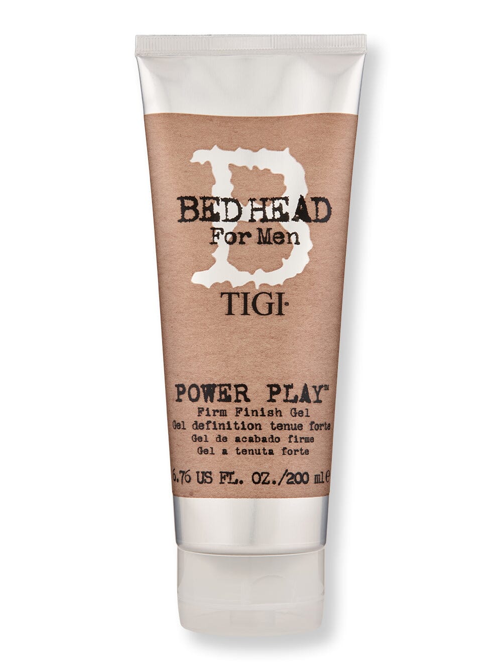 Tigi Men Power Play Finish Gel 6.76 oz