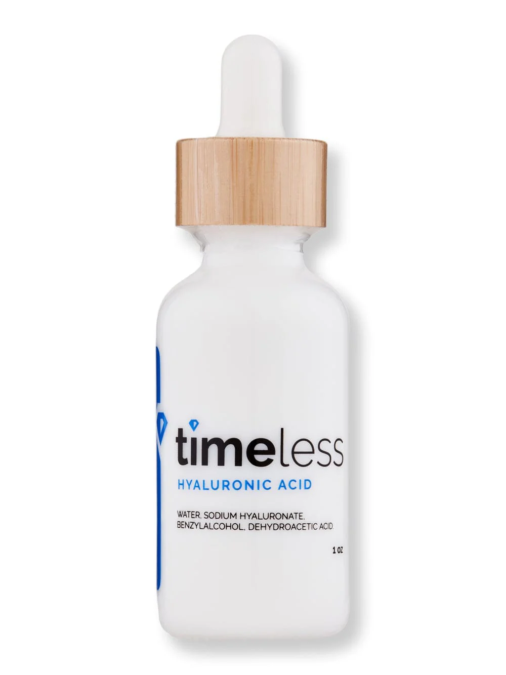 Timeless Skin Care Hyaluronic Acid 100% Pure Serum 1 oz
