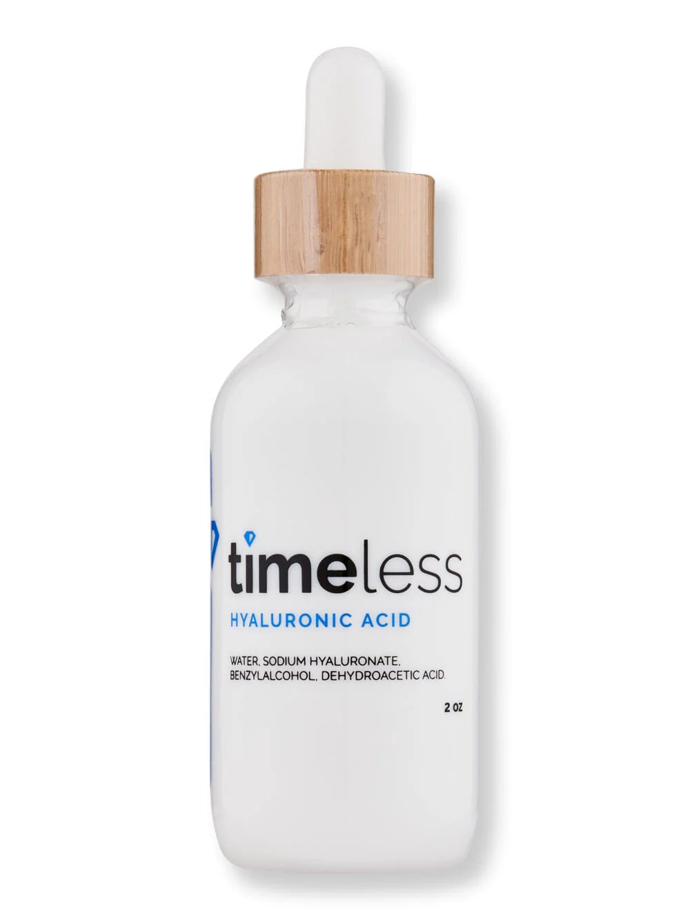Timeless Skin Care Hyaluronic Acid 100% Pure Serum 2 oz